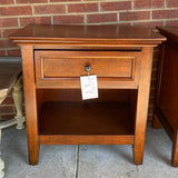Wood Nightstand