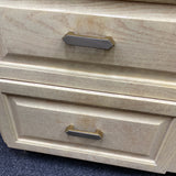 Wood Dresser (With Mirror)