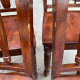 Wood Table ( W/ Chairs)