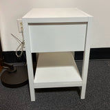 Wood Nightstand