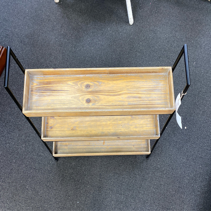 Wood Bookshelf