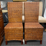 Wicker Chair (Dining - Pair)