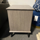 Wood Nightstand