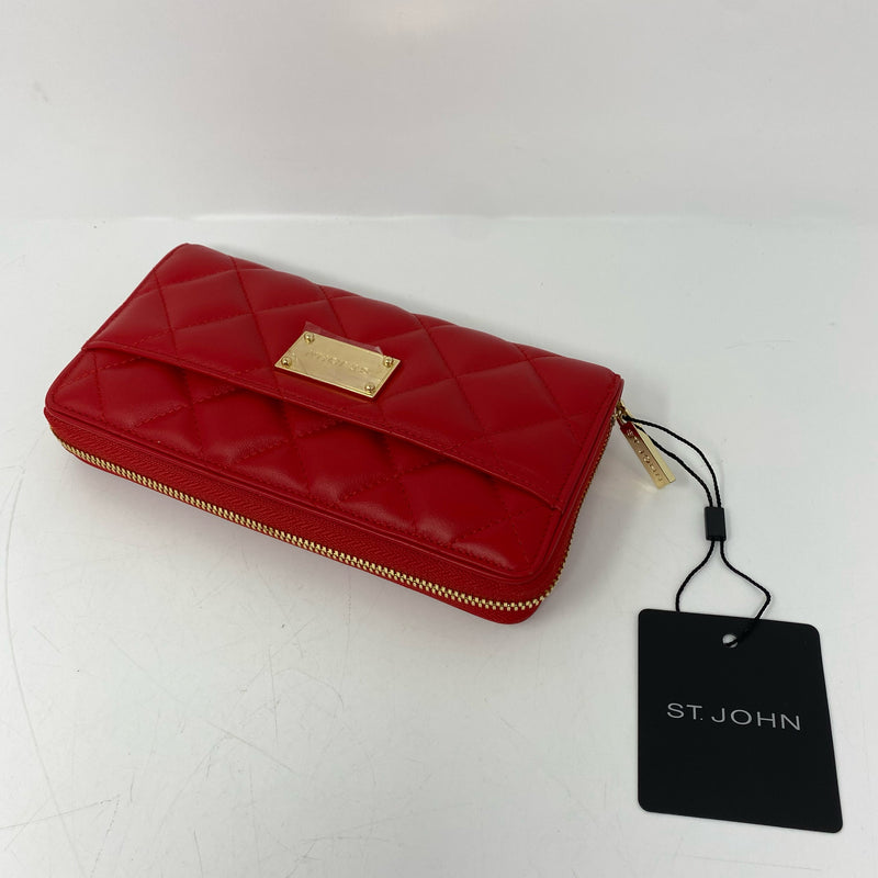 St John designer  wallet