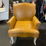 Faux leather Chair (Accent - single)