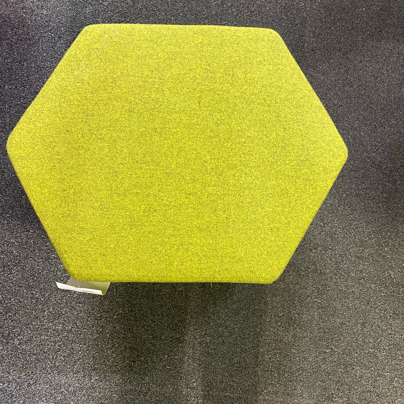Fabric Ottoman
