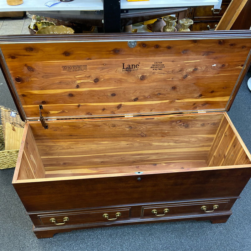 Wood Trunk / Chest (floor sz)