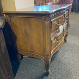 Wood Nightstand