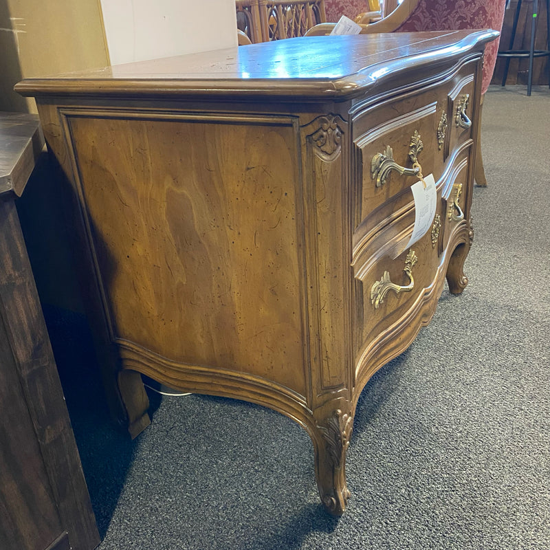 Wood Nightstand