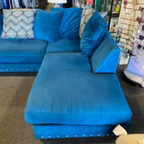 Velvet Sofa (Sectional)
