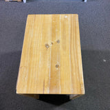 Wood Nightstand
