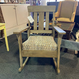 Wood Chair (Rocker)