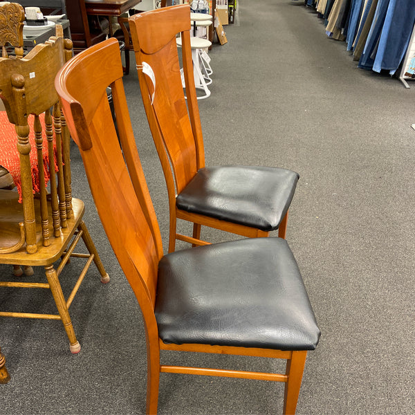 Wood Chair (Dining - Pair)