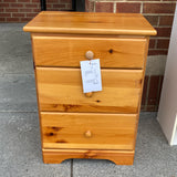 Wood Nightstand