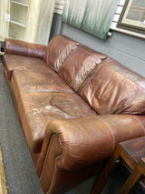 Leather Sofa