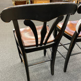 Stool (Bar - With Back)