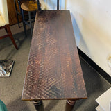 Wood Table (Sofa)
