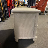 Wicker Nightstand