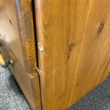 Wood Nightstand