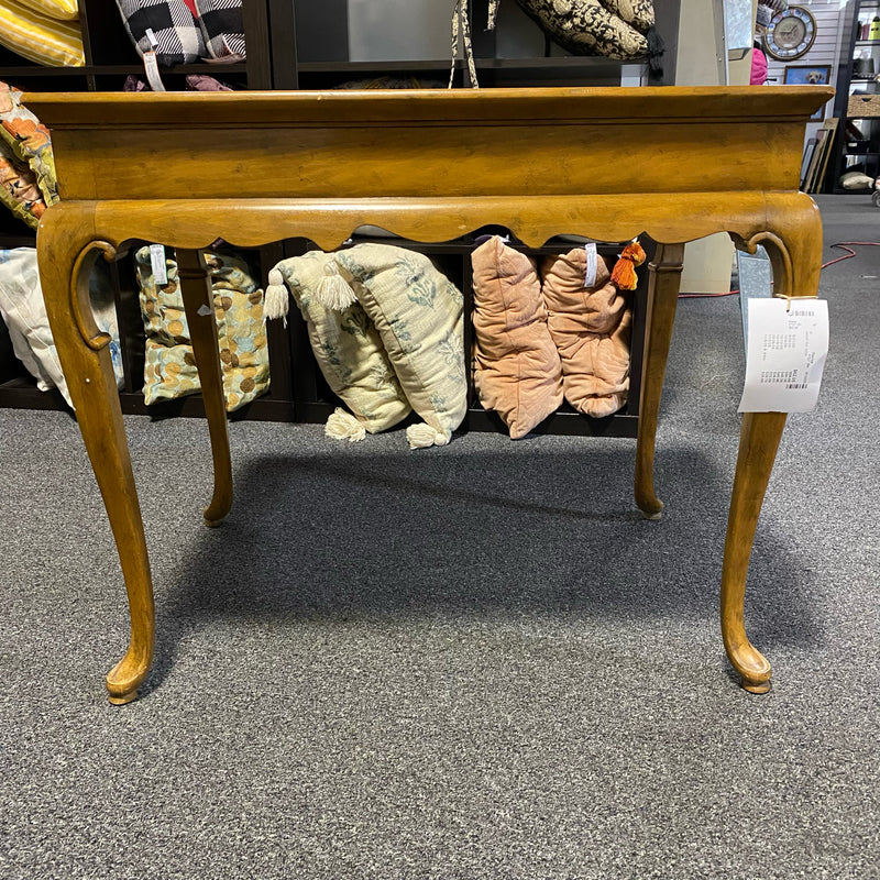 Wood Nightstand