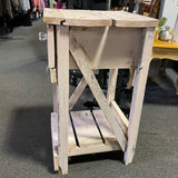 Wood Nightstand