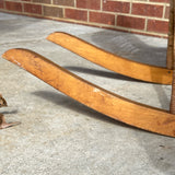 Wicker Chair (Rocker)