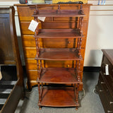 Wood Cabinet (Curio)