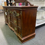 Wood Dresser (With Mirror)