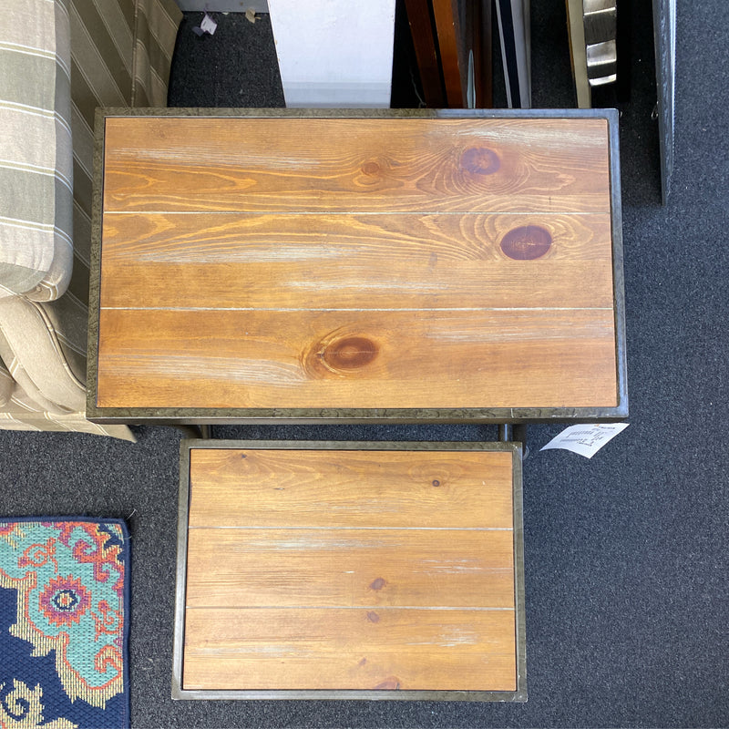 Wood Table ( End)
