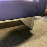 Faux leather Bench