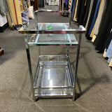Chrome Cart (Kitchen or Tea)