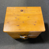 Wood Nightstand