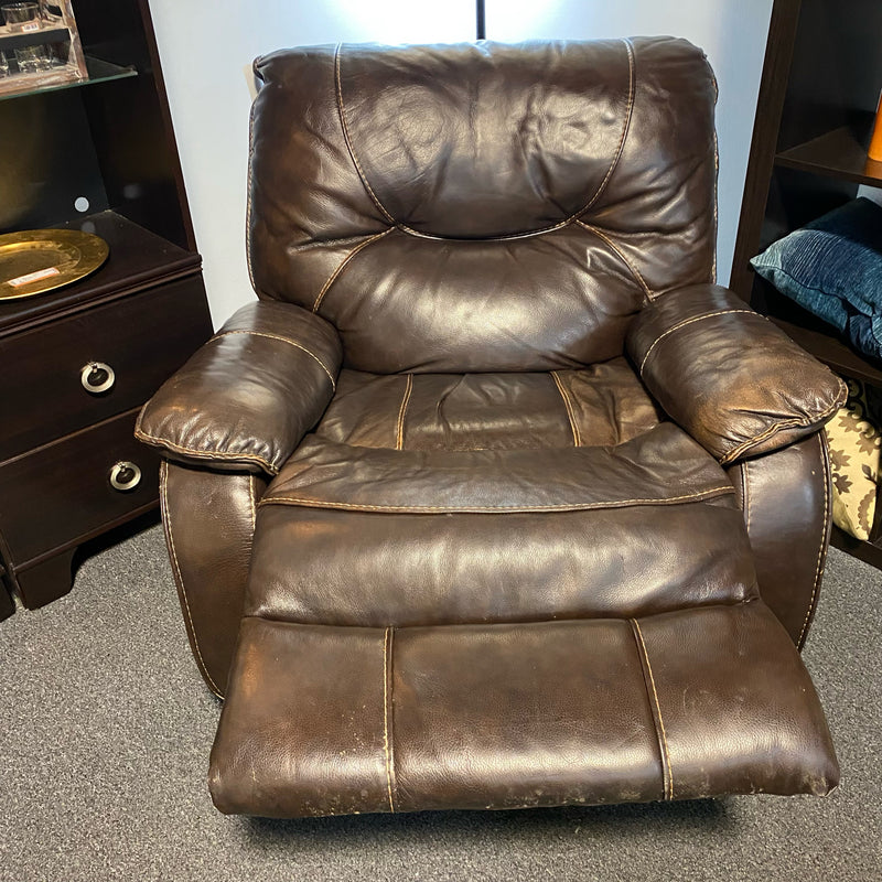 Leather Chair (Recliner)