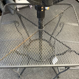 Metal Table (Outdoor w/Chairs)