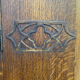 Wood Armoire (Bedroom)