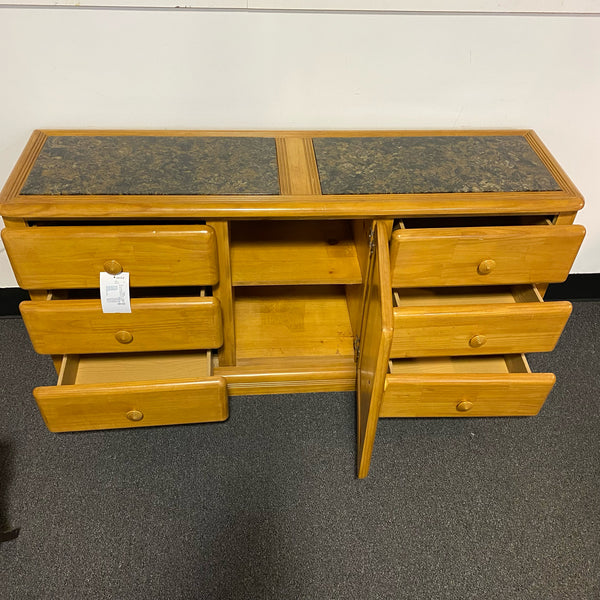 Wood Dresser