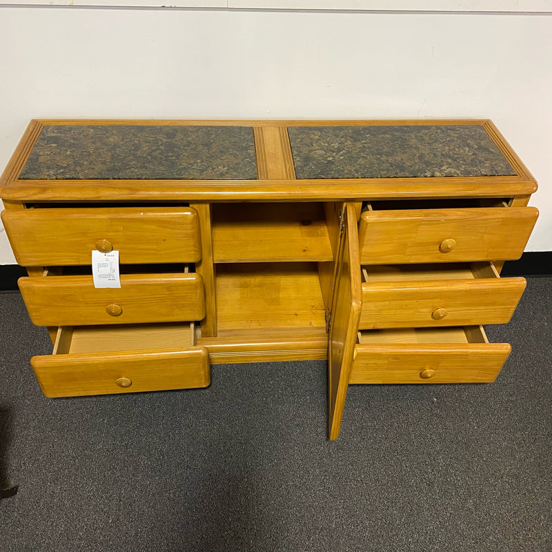 Wood Dresser