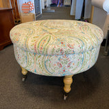 Fabric Ottoman
