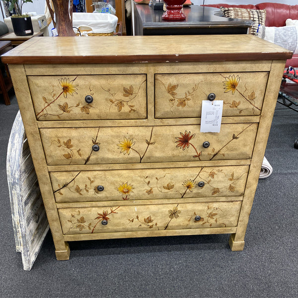 Wood Chest of Drawers