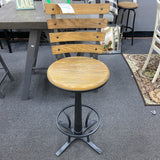 Stool (Bar - With Back)