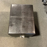 Leather Ottoman