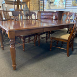 Wood Table ( W/ Chairs)