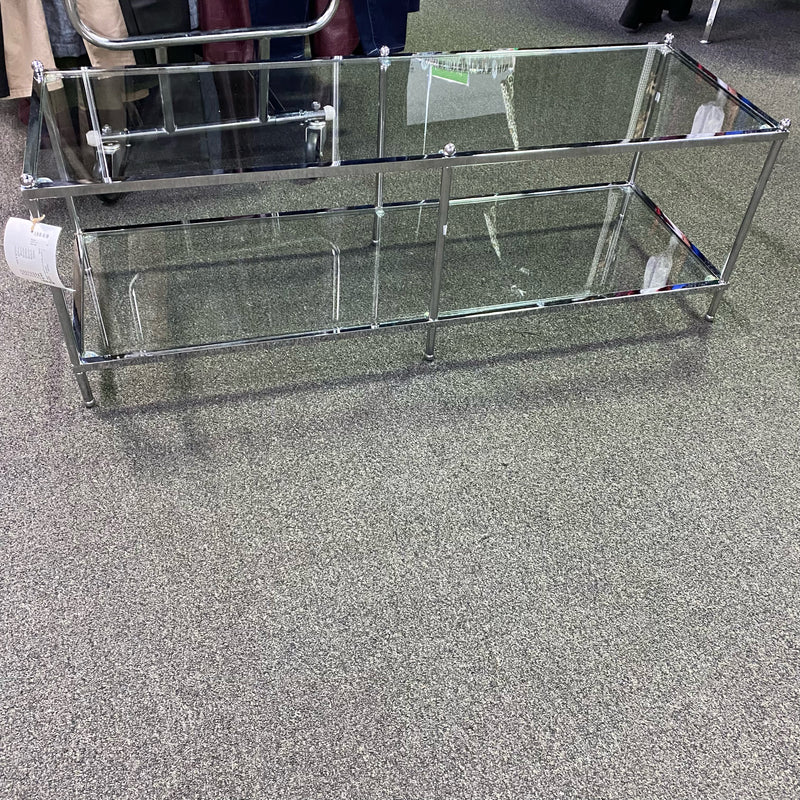 Glass Table ( Coffee)