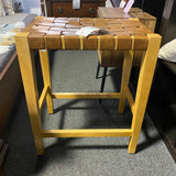 Wood Stool (Bar - No Back)