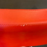 Vinyl Stool (Bar - With Back)