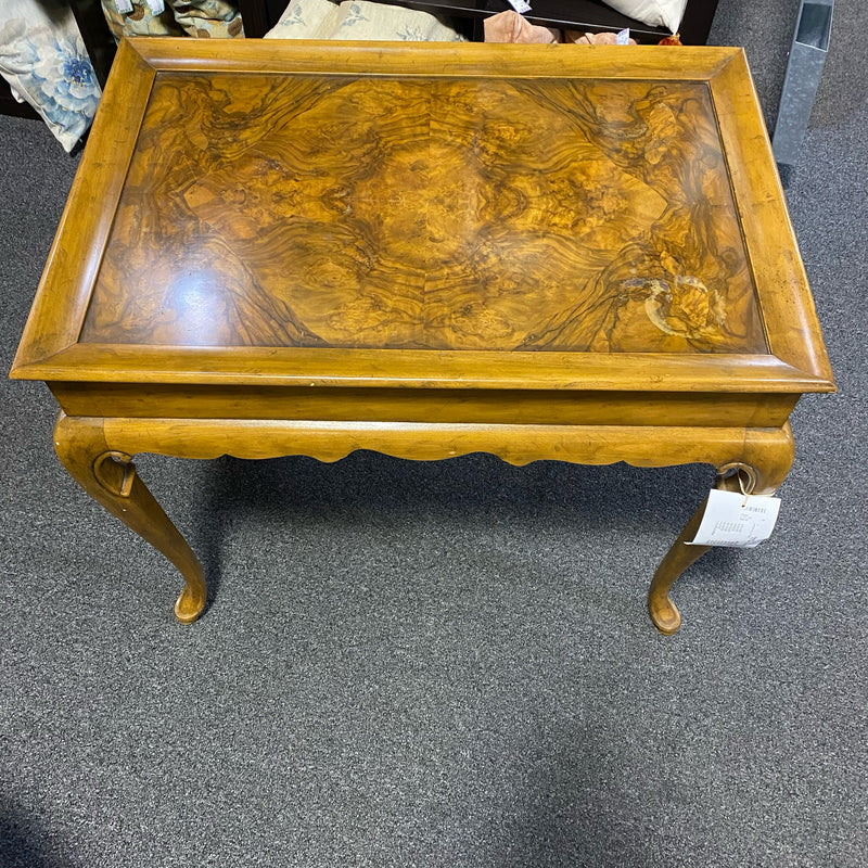 Wood Nightstand