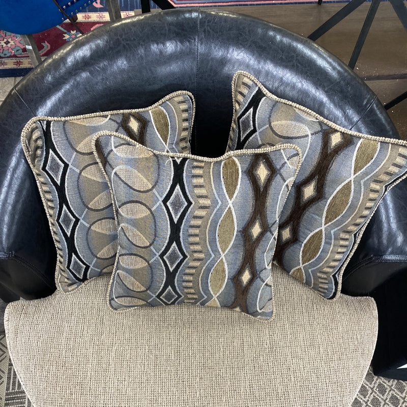 Leather & Fabric Chair