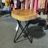 Wood and Metal Table (Accent)