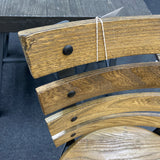 Stool (Bar - With Back)