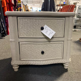 Wicker Nightstand